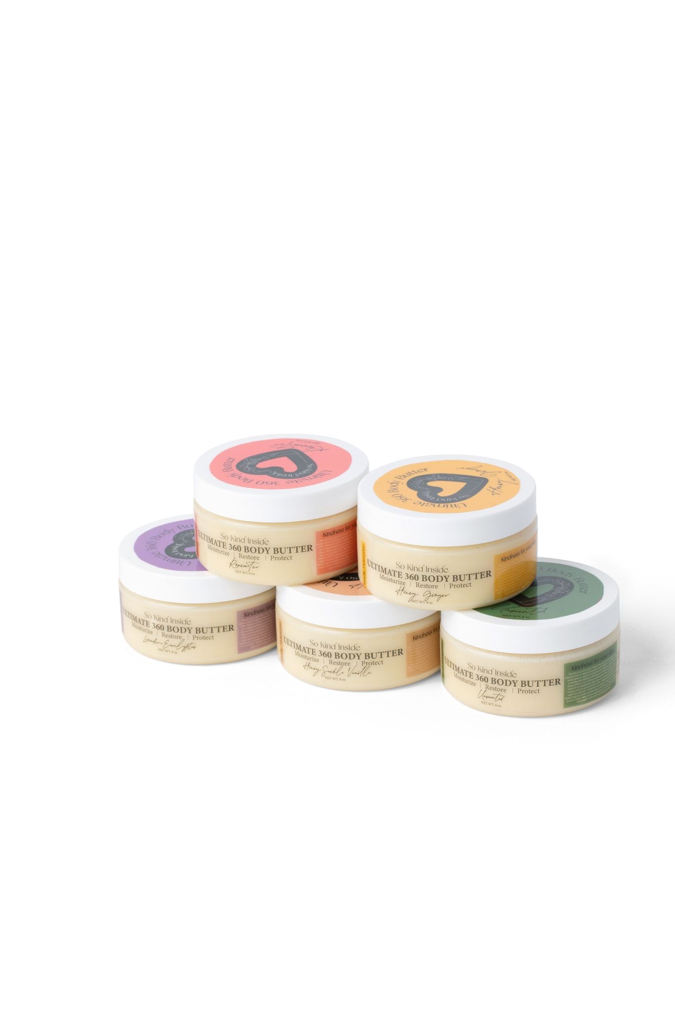 Ultimate 360 Body Butter Bundle